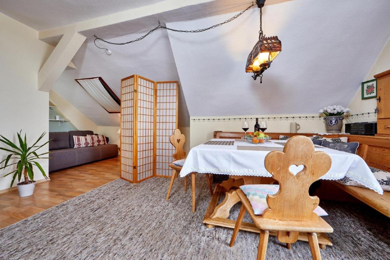 Apartments Alte Villa Γκάρμις-Παρτενκίρχεν Εξωτερικό φωτογραφία